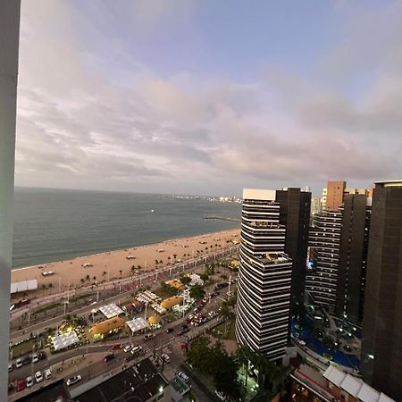 1901 - Apto Com Dois Quartos E Vista Mar Fortaleza  Buitenkant foto